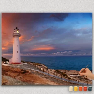 Le Phare Près de la Mer