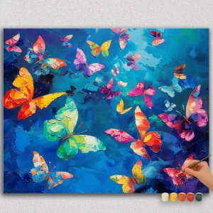Colorful Butterflies
