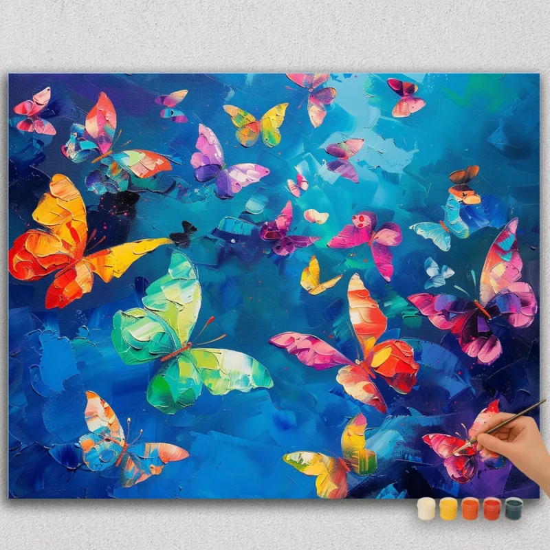 Colorful Butterflies