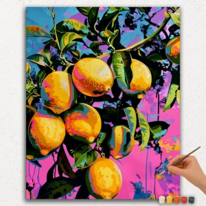 Juicy Fruits - Paint by Numbers