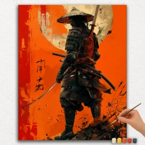 The Worrier - Paint By Numbers