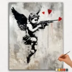 The Angel Maximalist Paint by Numbers