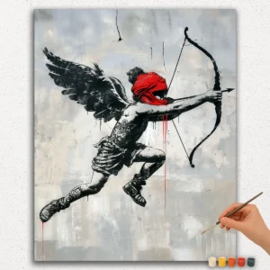 The Flying Angel - Paint By Numbers