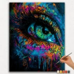 The Eye - Paint By Numbers