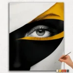 The Golden Eye - Paint By Numbers