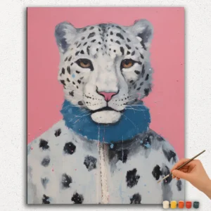 Leopard Boss - Paint by Numbers