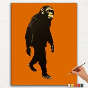 Bored Ape - Paint By Numbers