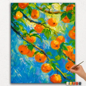 Colorful Flowers - Paint By Numbers