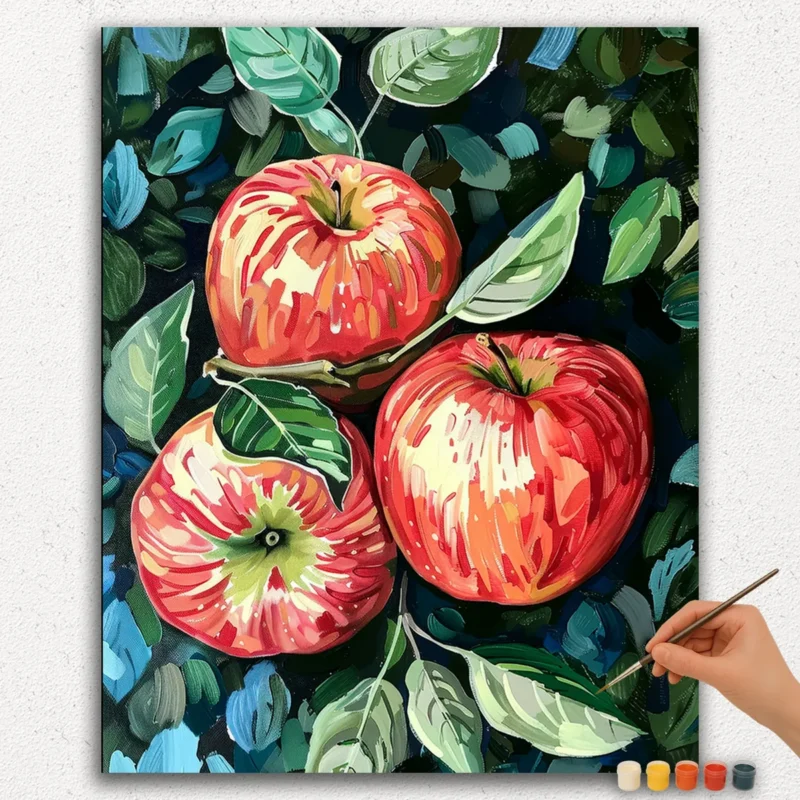 Juicy Apples - Paint By Numbers