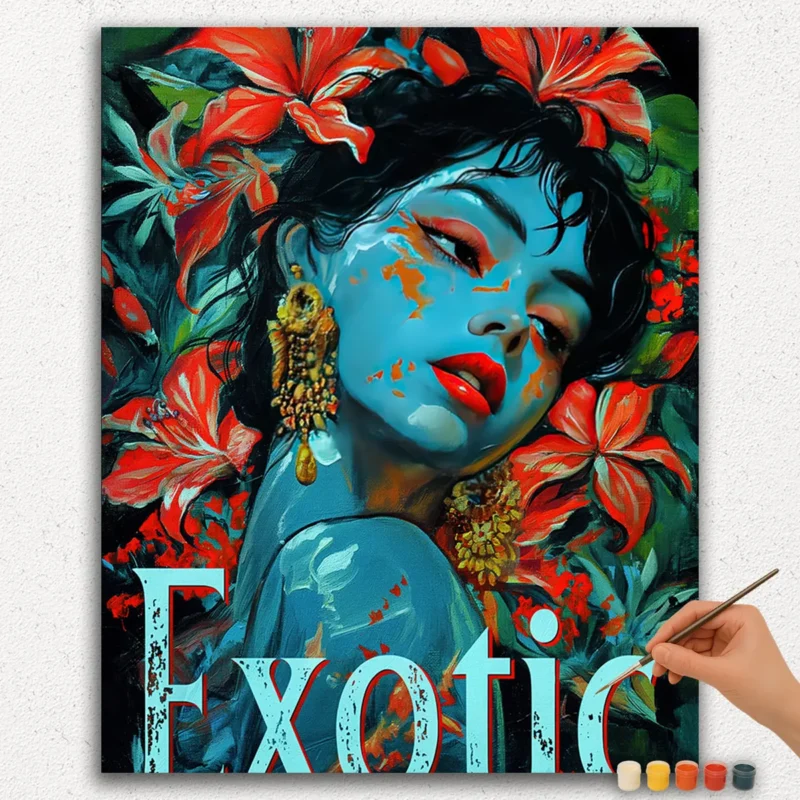 Exotic - Paint by Numbers