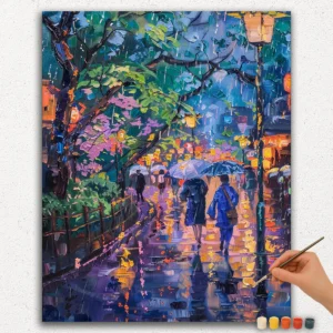 It's Raining in the City