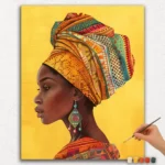 The African Beautiful Woman