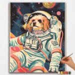 The Astronaut Dog