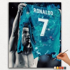 Number 7 Ronaldo