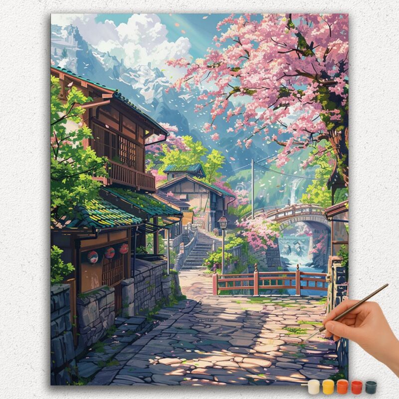 House and the Bridge