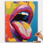 Colorful Tongue