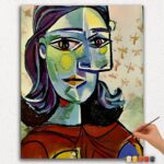 Abstract Woman Portrait