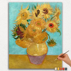 Sunflowers in Vase