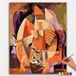 Abstract Artwork - Paint by Numbers