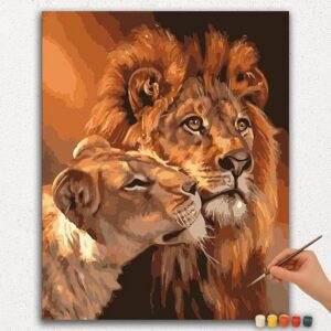 The Couple - Lion