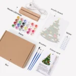 The Christmas Tree - LED Paint by Numbers