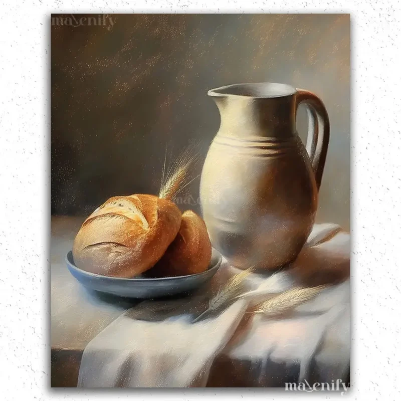 Bread and Mug
