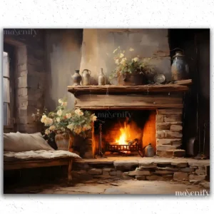 House in Autumn Weather