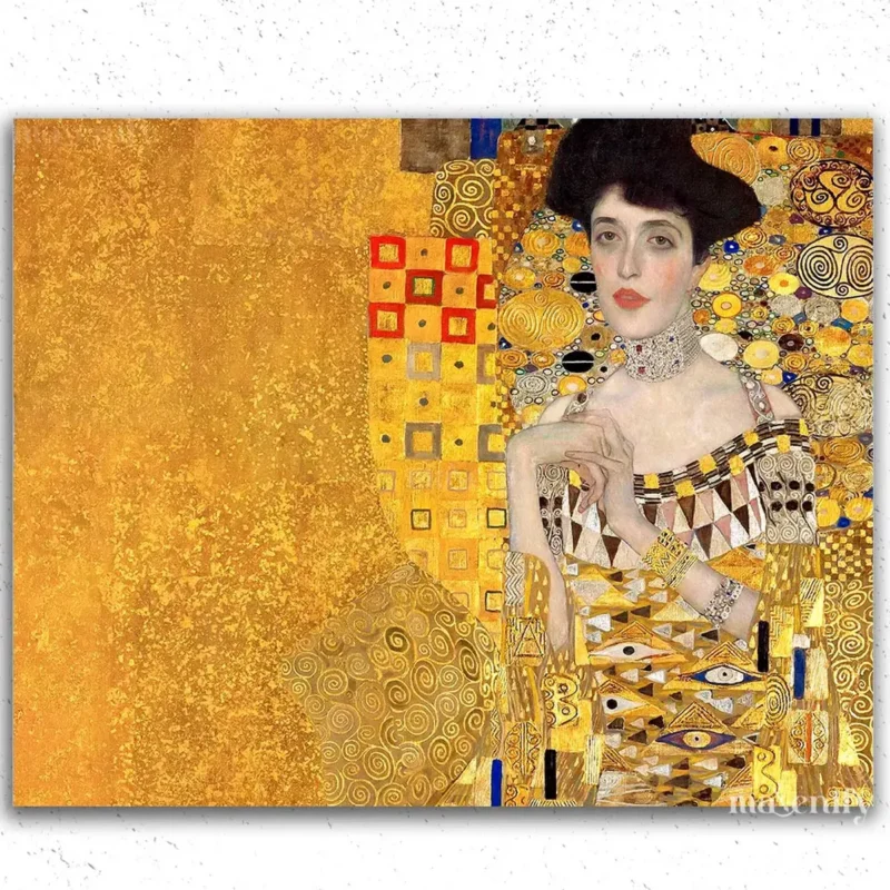 The Girl by Gustav Klimt