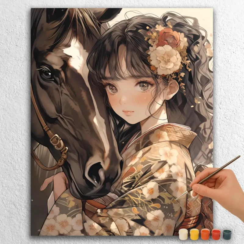 Horse and the Girl