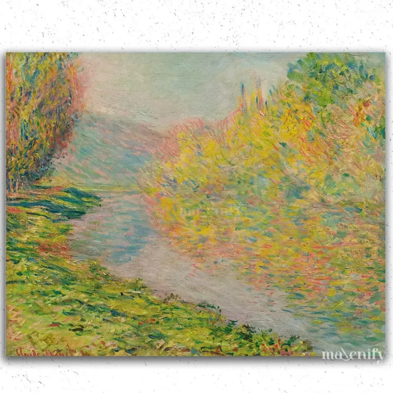 Automne À Jeufosse (1884)