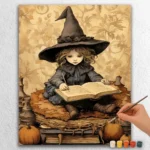Baby Witch Reading