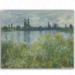 Banks of the Seine,Vétheuil (1880)