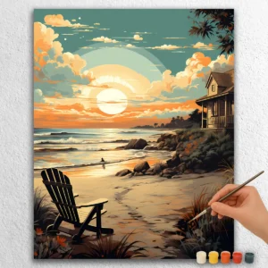 Chair near the Beach