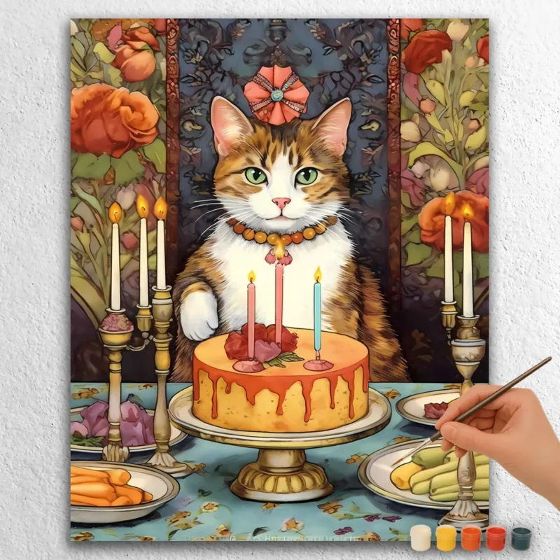Birthday Cat
