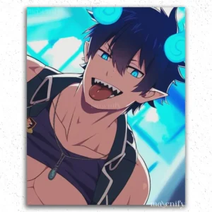 Having Fun Blue Exorcist