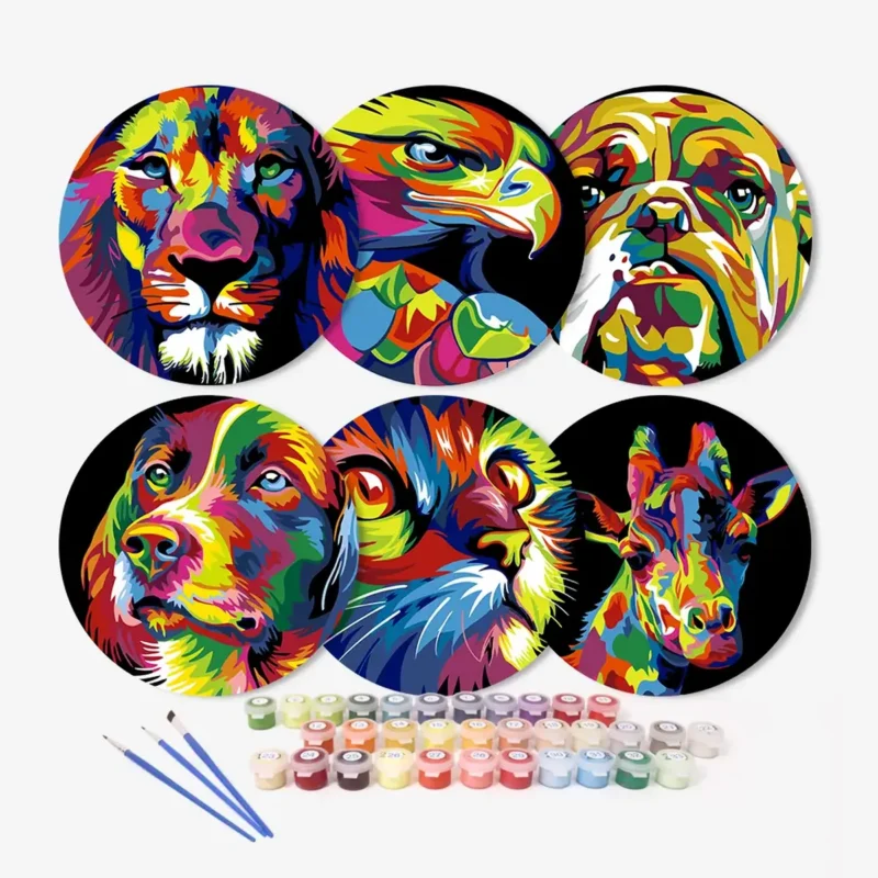 CD019 13 2 - Paint by Numbers