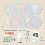 Zodiac Signs Placemat