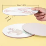 Ringing Bells Christmas Placemats