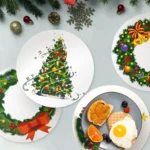 Christmas tree Placemats - Paint by numbers