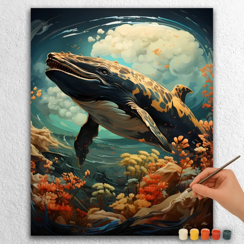 Big Whale and Sealife