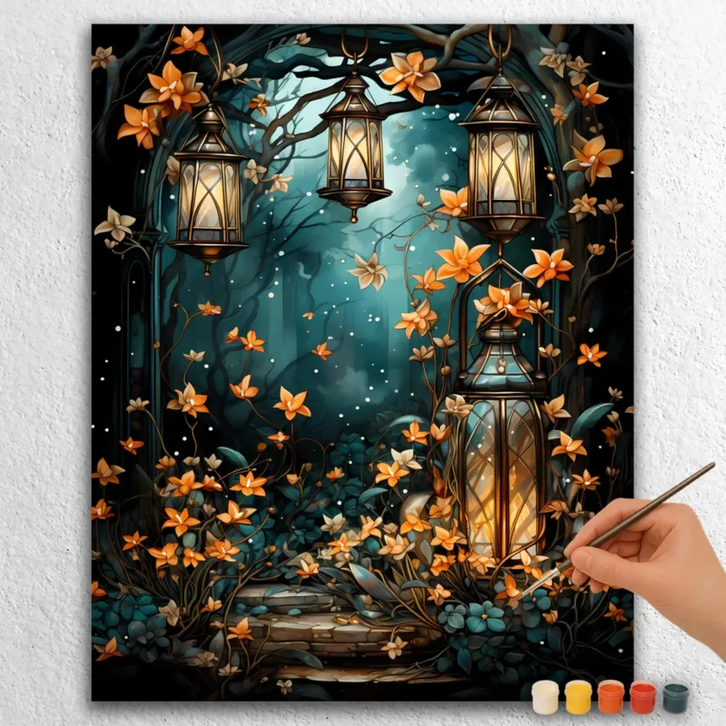 Cosmic Spring Lantern