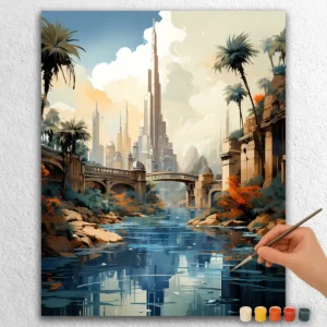 Burj Khalifa in Another World