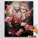 Dusty Pink on a Branch