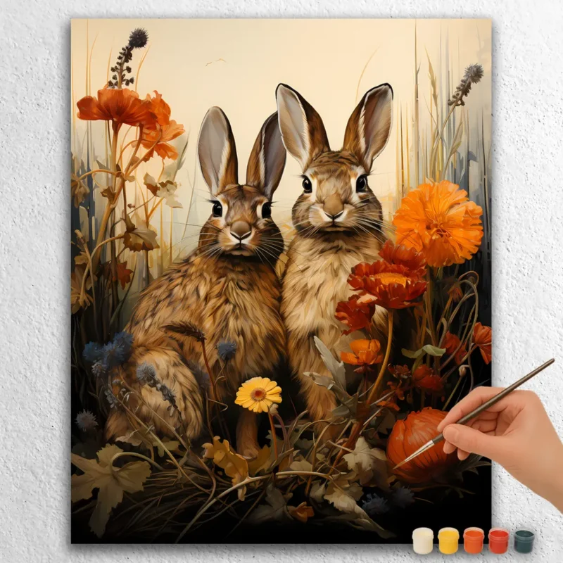 Rabbits Fall Wildfire