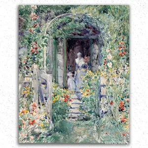 The Garden Frederick Childe Hassam