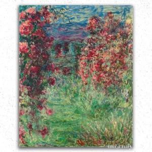 La maison dans les roses