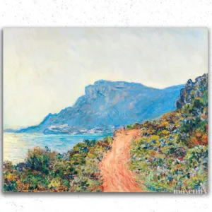 Way to Mountains Claude Monet