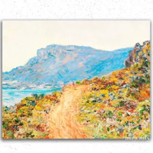 The Mountains - Claude Monet