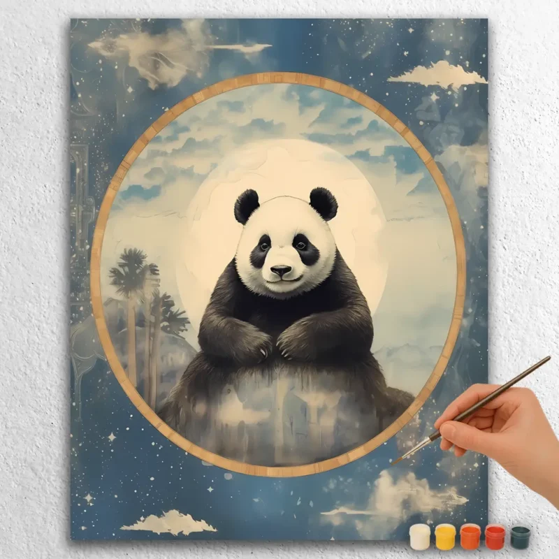 Cute Baby Panda