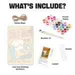 Cold Beer Best in Town DIY Metal Poster